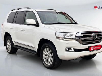 2018 Toyota Land Cruiser 200 4.5 D V8 VX-R Auto