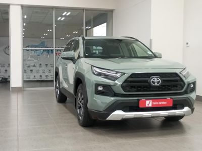 2025 Toyota RAV4 2.5 GX-R Hybrid CVT E-Four