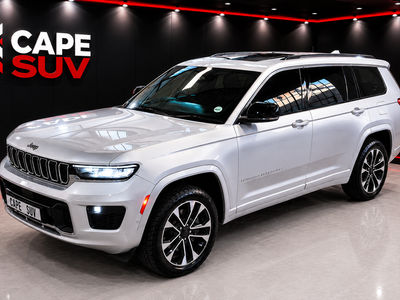 2022 Jeep Grand Cherokee OVERLAND L 3.6 V6 LUXURY TECH PACK 8-SPD A/T 4X4