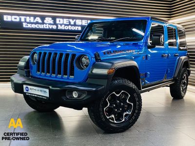 2022 Jeep Wrangler Unlimited Rubicon 3.6 V6