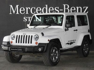 2012 Jeep Wrangler 3.6 V6 Sahara 2-dr Auto