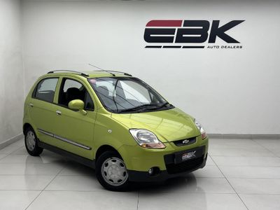 2012 Chevrolet Spark Lite LS