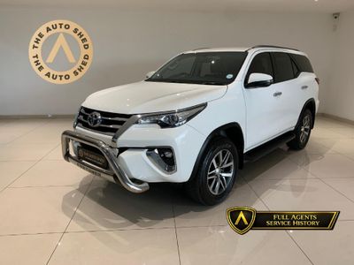 2019 Toyota Fortuner 2.8 GD-6 Raised Body Auto