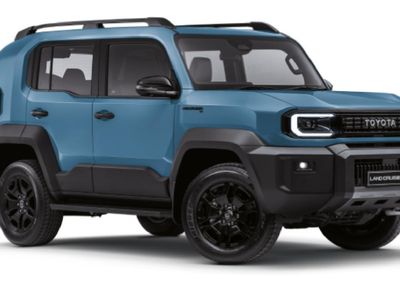 2026 Toyota Land Cruiser FJ 2.7 VX Auto