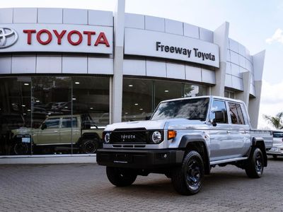 2026 Toyota Land Cruiser 79 2.8 GD-6 Auto Double-Cab