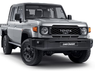 2026 Toyota Land Cruiser 79 2.8 GD-6 Auto Double-Cab
