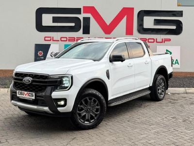 2024 Ford Ranger 2.0D Bi-Turbo Wildtrak 4X4 Double Cab Auto