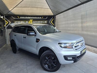 2017 Ford Everest 2.2 TDCi XLS Auto
