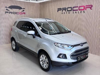 2017 Ford EcoSport 1.0 EcoBoost Titanium
