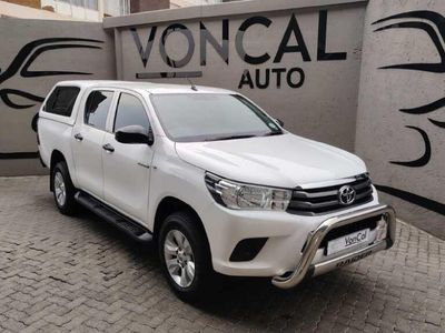 2016 Toyota Hilux 2.4 GD-6 Raised Body SRX Double-Cab
