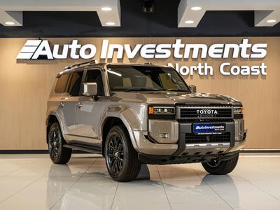 2026 Toyota Land Cruiser Prado VX-L 2.8GD Auto