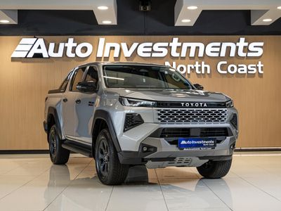 2026 Toyota Hilux 2.8 GD-6 RB Legend 4x4 Auto Double-Cab (Mhev)