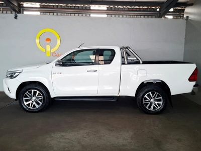 2018 Toyota Hilux 2.8 GD-6 Raised Body Raider 4x4 Extra Cab Auto