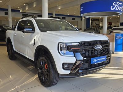 2026 Ford Ranger 3.0D V6 Wildtrak 4x4 Auto Double-Cab