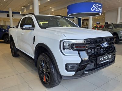 2026 Ford Ranger 3.0D V6 Wildtrak 4x4 Auto Super-Cab