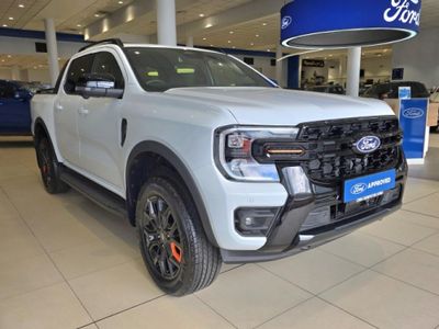 2026 Ford Ranger 2.3 Wildtrak Auto Double-Cab