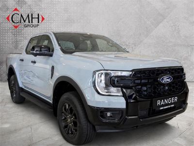 2026 Ford Ranger 3.0D V6 Sport 4x4 Auto Double-Cab