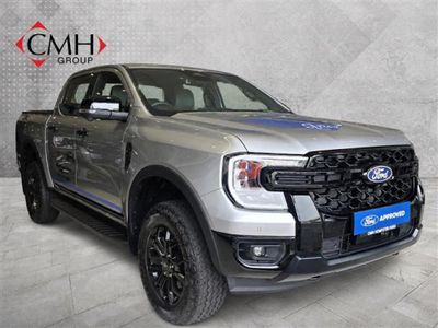 2026 Ford Ranger 3.0D V6 Sport 4x4 Auto Double-Cab