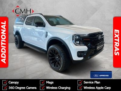 2026 Ford Ranger 3.0D V6 Wildtrak 4x4 Auto Double-Cab