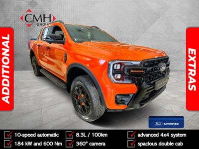 2026 Ford Ranger 3.0D V6 Wildtrak 4x4 Auto Double-Cab