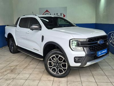 2023 Ford Ranger 3.0D V6 Wildtrak AWD Double Cab Auto