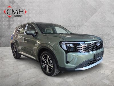 2026 Ford Territory Titanium 1.8L Ecoboost Auto
