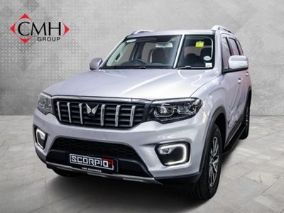 2026 Mahindra Scorpio N 2.2D 4X4 Auto Z8l
