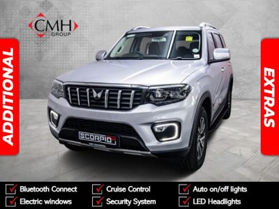 2026 Mahindra Scorpio N 2.2D 4X4 Auto Z8l
