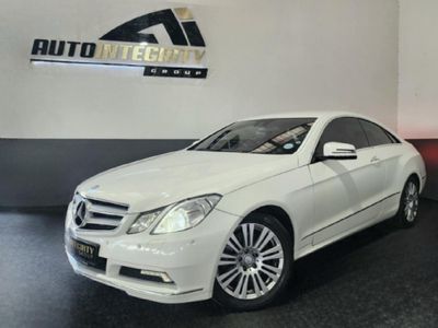 2011 Mercedes-Benz E-Class E 350 Coupe