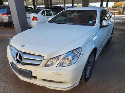 2011 Mercedes-Benz E-Class E 350 Coupe