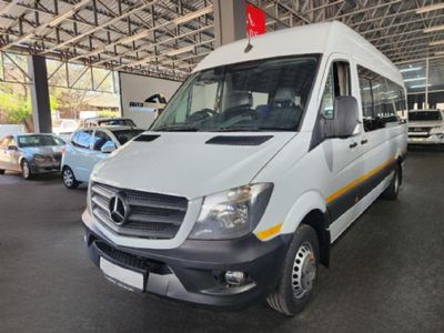 2018 Mercedes-Benz Sprinter 515 CDi F/C Panel Van