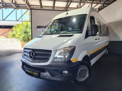 2018 Mercedes-Benz Sprinter 515 CDi F/C Panel Van