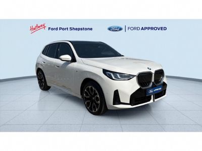 2025 BMW X3 xDrive 20d M Sport Pro