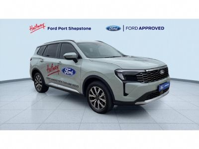 2026 Ford Territory Ambiente 1.8l Ecoboost Auto
