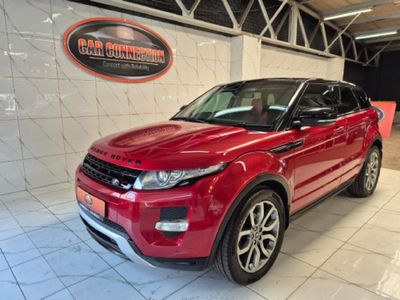 2013 Land Rover Range Rover Evoque 2.0 Si4 Dynamic