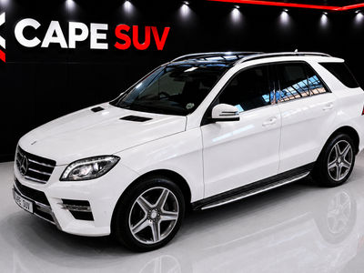 2015 Mercedes-Benz ML 350D BLUETEC AMG-SPORT CHROMO PACK 7-SPEED AUTO