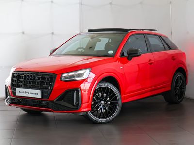 2026 Audi Q2 35TFSI Black Edition