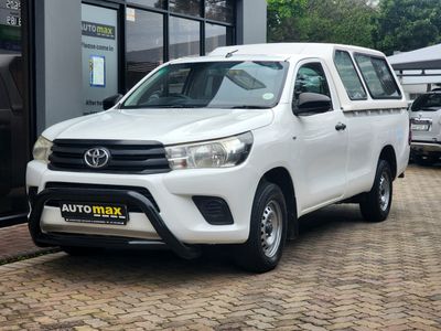 2016 Toyota Hilux 2.4 GD Single-Cab