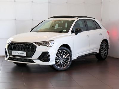 2026 Audi Q3 35 TDI S Tronic Black Edition