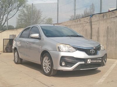 2018 Toyota Etios 1.5 XS