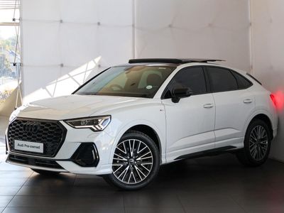 2026 Audi Q3 Sportback 35TDI Black Edition