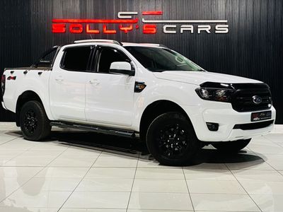2022 Ford Ranger 2.2 TDCi XL 4x4 Double-Cab Manual (Diesel)