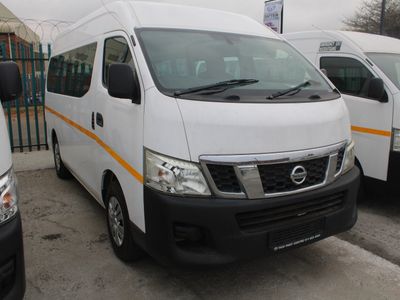 2016 Nissan NV350 2.5 Impendulo 16 Seater