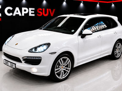 2014 Porsche Cayenne S 4.2 TDi V8 Gen II Sport-Line Off-Rd 8-SPD A/T