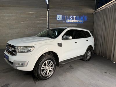 2017 Ford Everest 2.2 TDCi XLT Auto