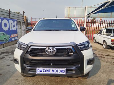 2016 Toyota Hilux 2.4 GD-6 SR 4x4 Double-Cab