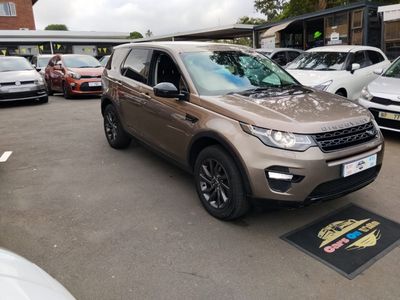 2015 Land Rover Discovery Sport 2.2 SD4 HSE