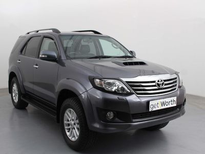 2014 Toyota Fortuner 3.0 D-4D Raised Body Auto