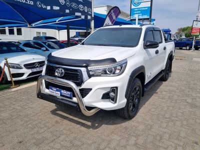 2018 Toyota Hilux 2.8 GD-6 Raised Body Raider Double-Cab Auto