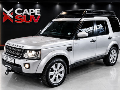 2015 Land Rover Discovery 4 3.0D SDV6 SE 8-Speed Multi-Tronic 7-Seater 4X4 F/L